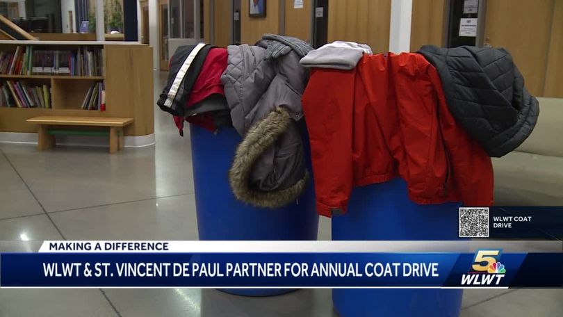 Louisville organization collecting coats for those in need this