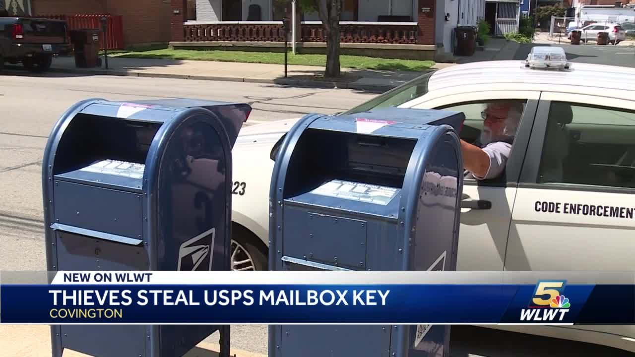 Another post office master key stolen in Greater Cincinnati