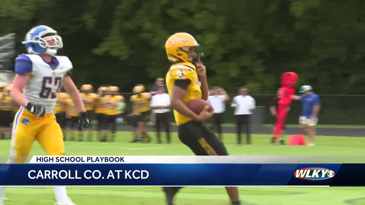 High School football scores, highlights (August 25th