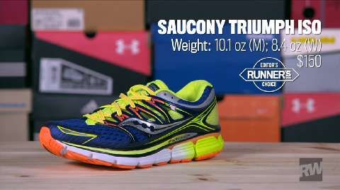 saucony triumph iso 3 runner's world