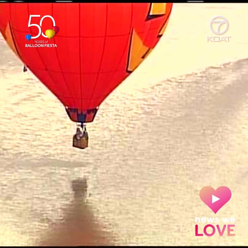 UNM hot air balloon is the 'Cherry On Top' of this ballooning season: UNM  Newsroom