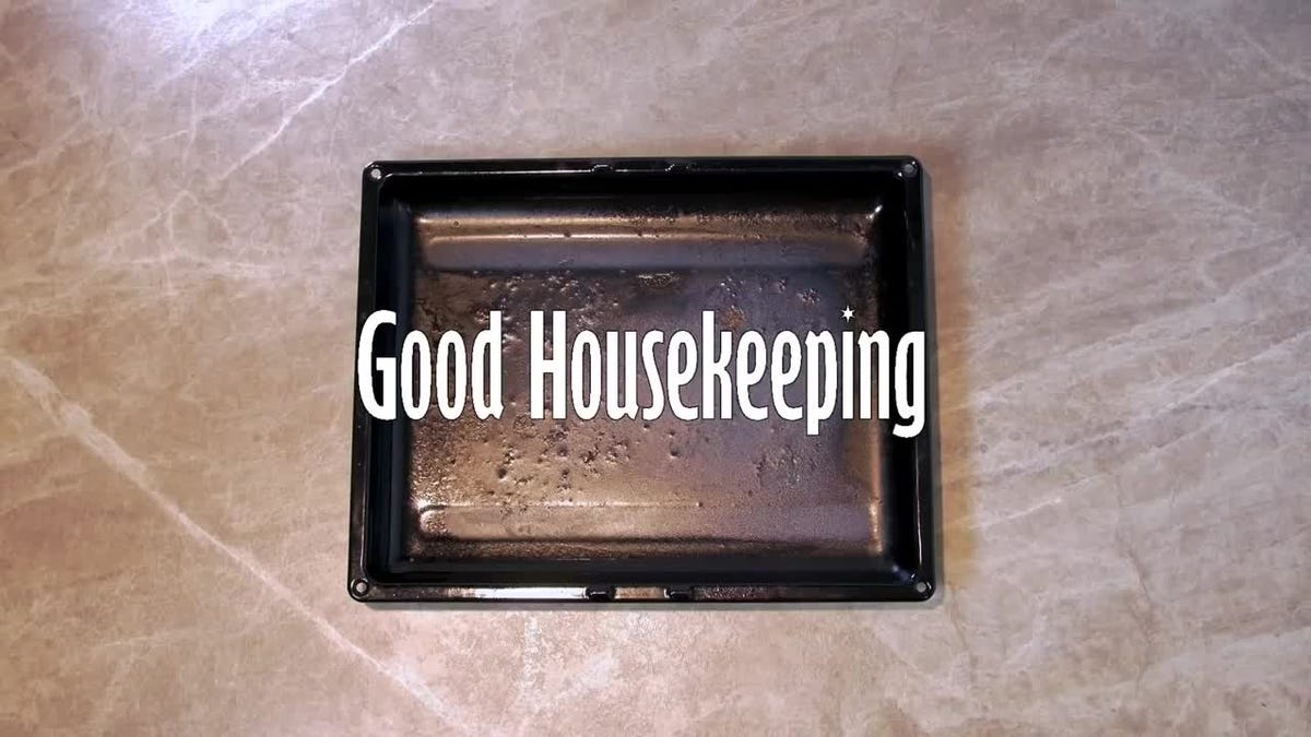 preview for How to clean a dirty roasting tin