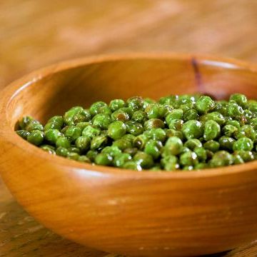 preview for Crunchy Roasted Green Peas