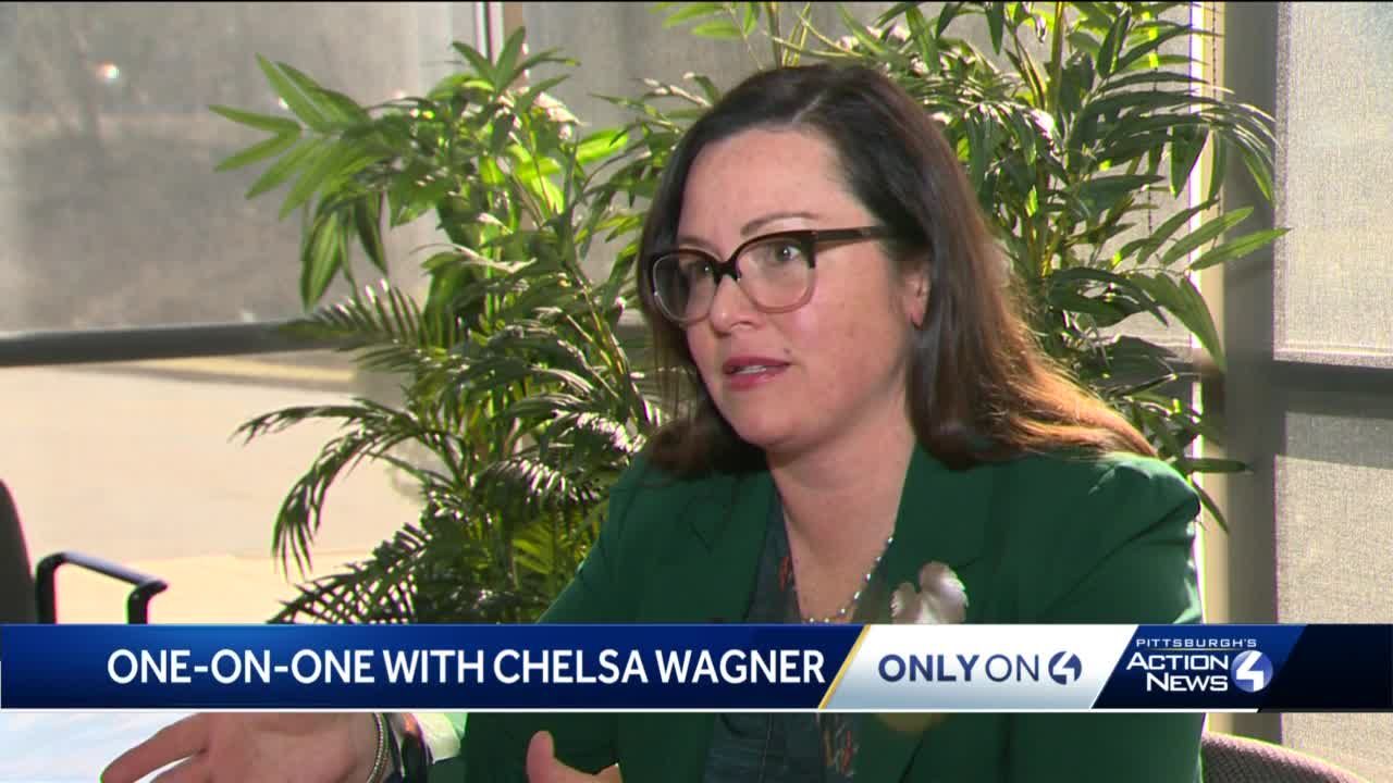 Allegheny County Controller Chelsa Wagner pleads no contest in