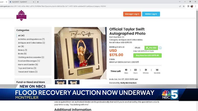 Lombardi memorabilia auction raises $127,599