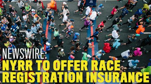 preview for Newswire: NYRR To Offer Race Registration Insurance