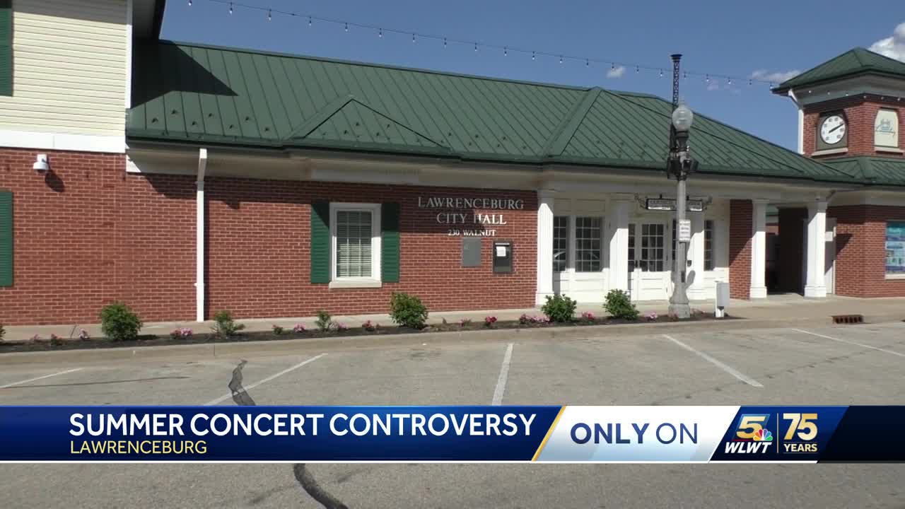 Lawrenceburg resident sounding alarm with 'Confederate Railroad' coming to town