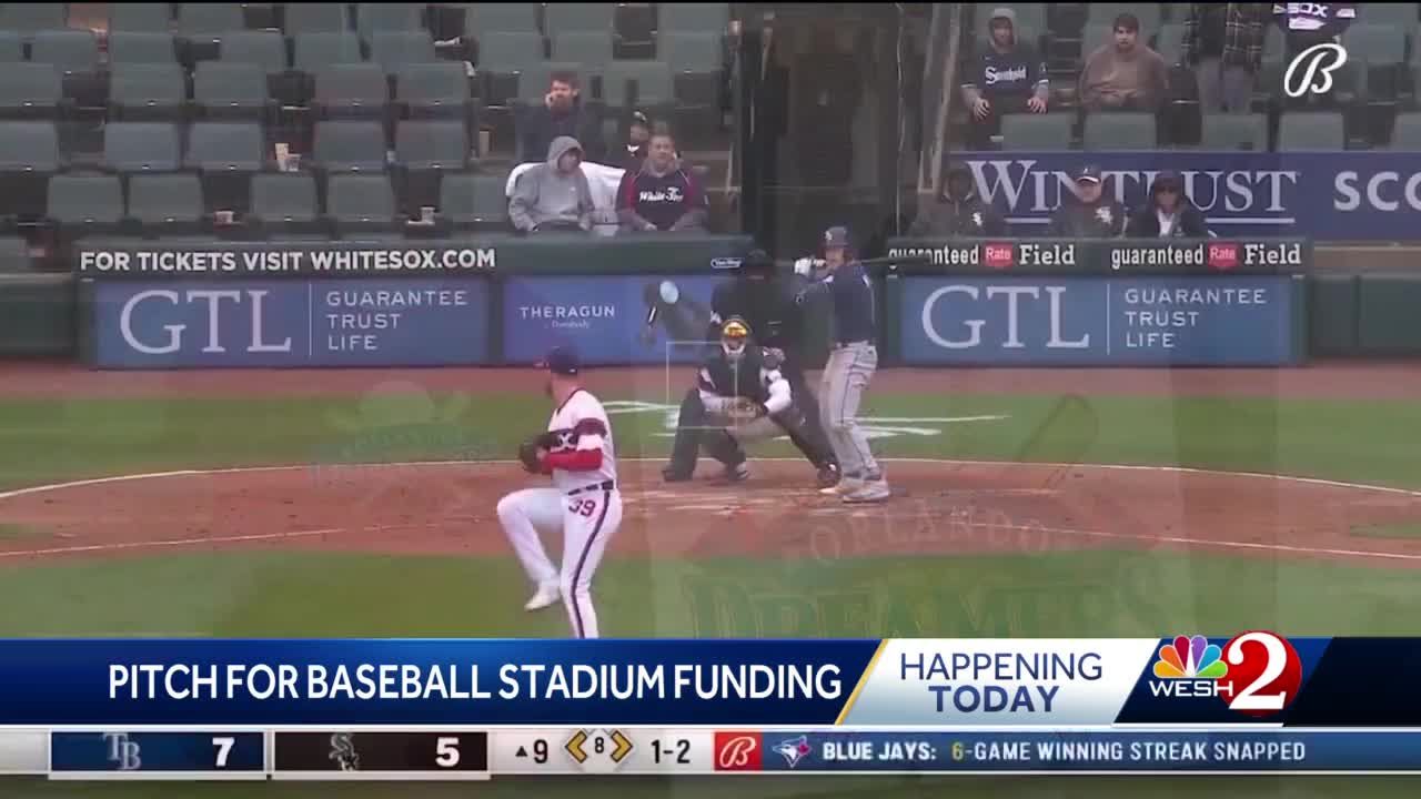 Orlando Dreamers: Pitch for baseball stadium funding