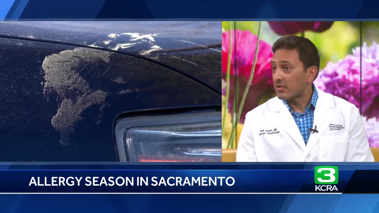 Allergy Season in Full Bloom in Sacramento