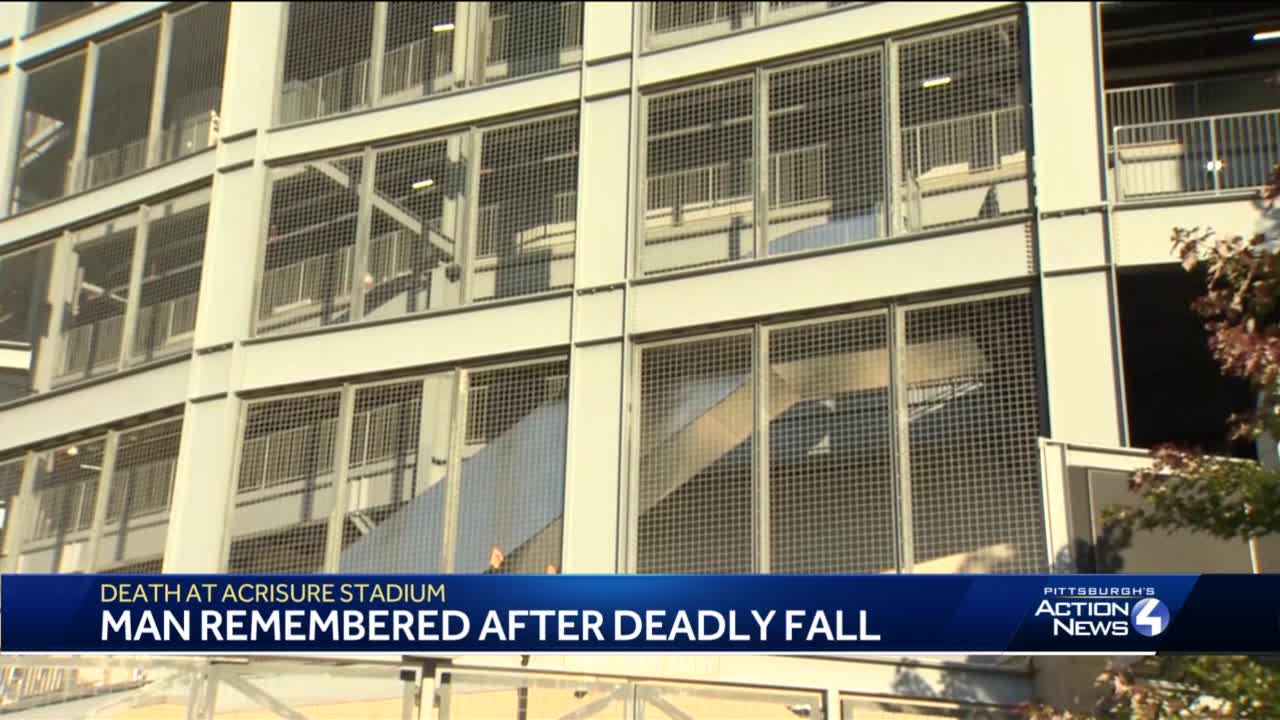 Man dead after falling from escalator at Pittsburgh's Acrisure Stadium