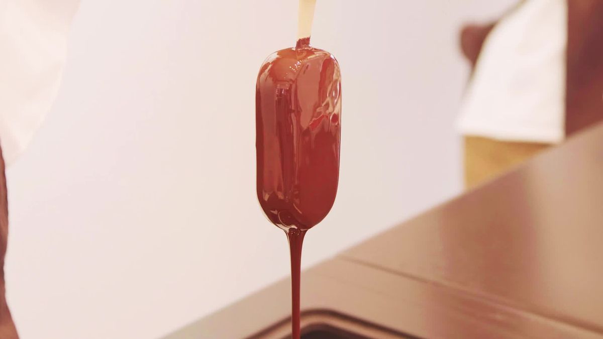preview for Magnum launches a pop-up ice-cream shop