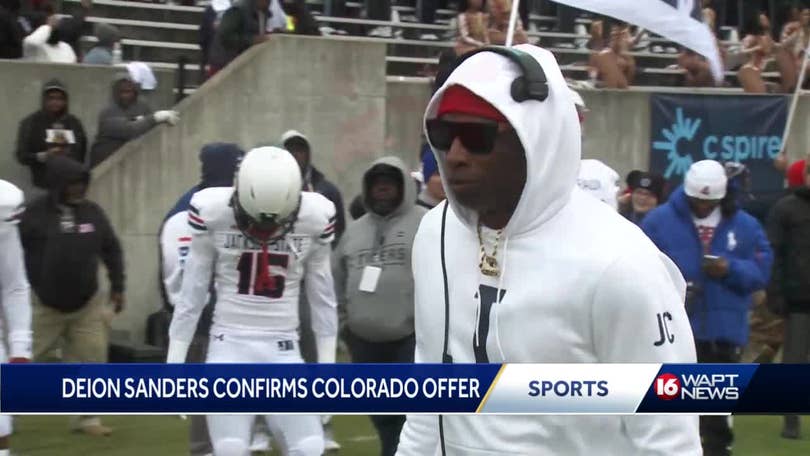 Deion Sanders says report of job offer from Colorado is true