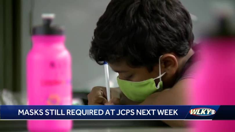 JCPS board to end COVID mandatory masks in Louisville public schools