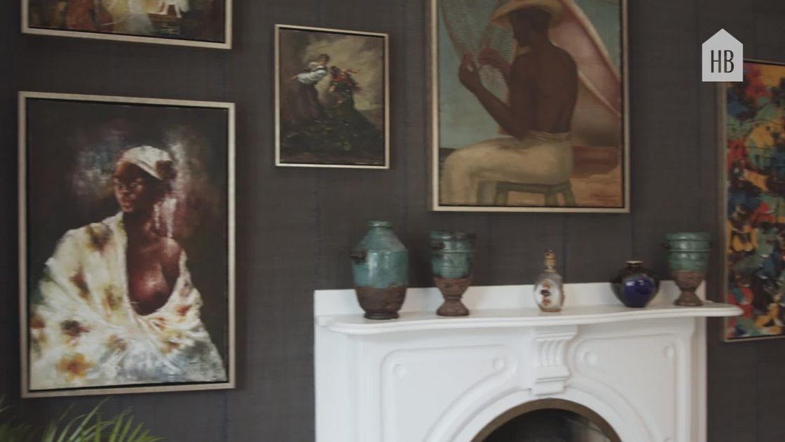 preview for Home Tour: See How This Whole House Was Inspired by Art