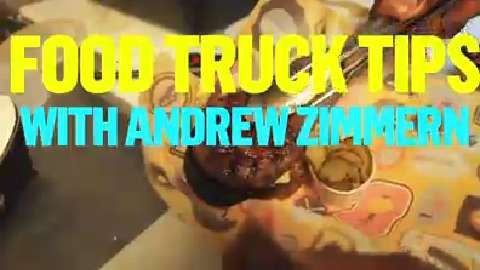 preview for Food Truck Tips with Andrew Zimmern