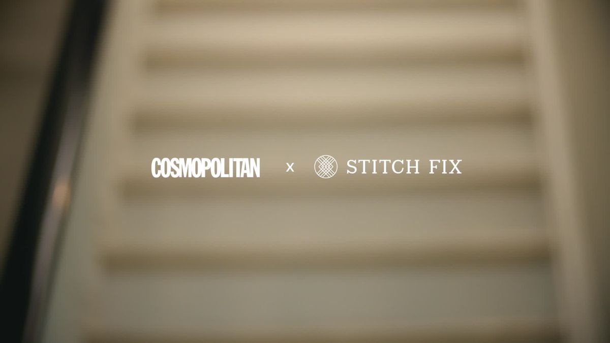 preview for The Fashion Service One ELLE Editor Is Gifting Herself for the New Year | Cosmopolitan + Stitch Fix