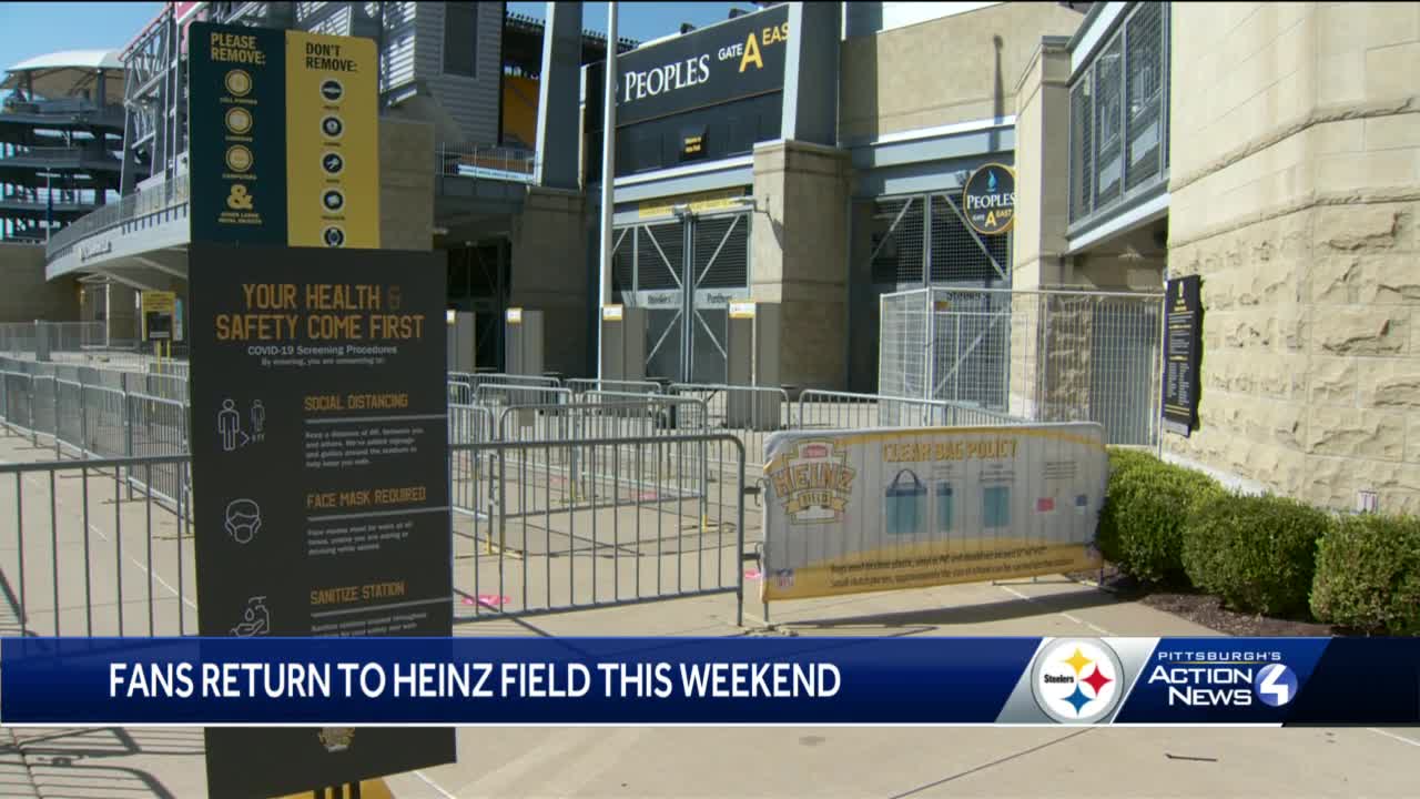 Pittsburgh Steelers on X: Can't make it to @HeinzField on Sunday