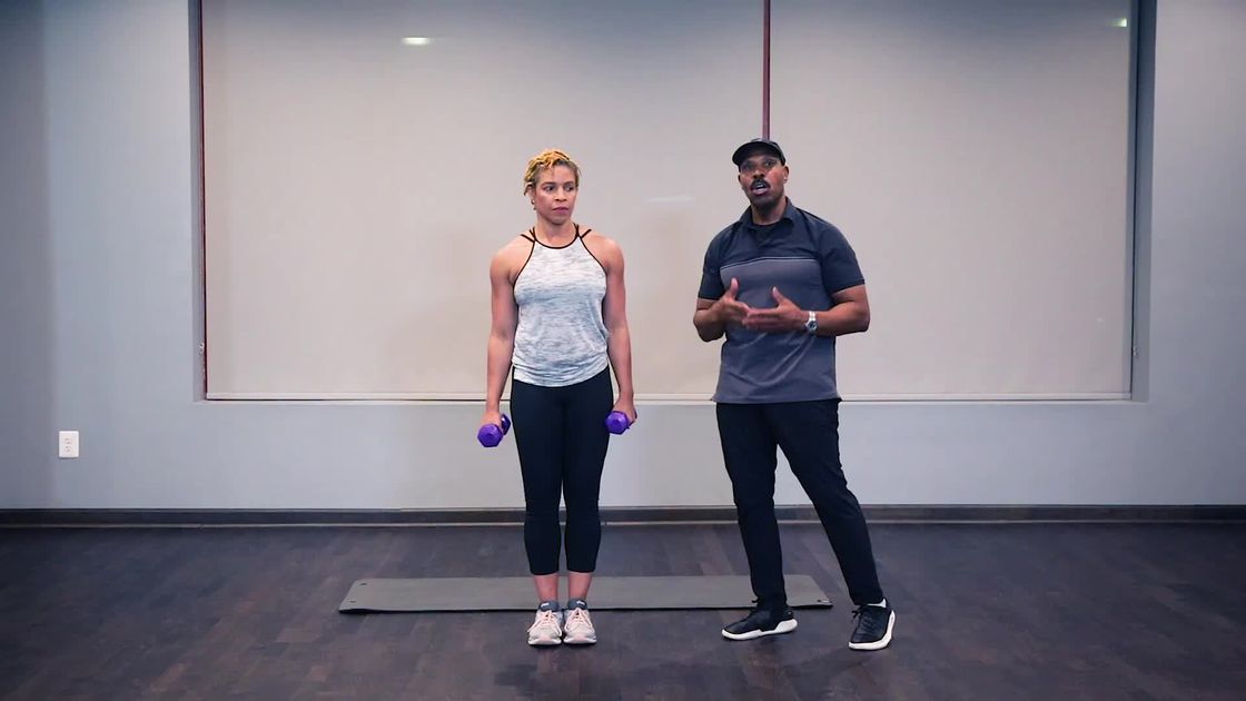 preview for Concentration Bicep Curls | Oprah Magazine