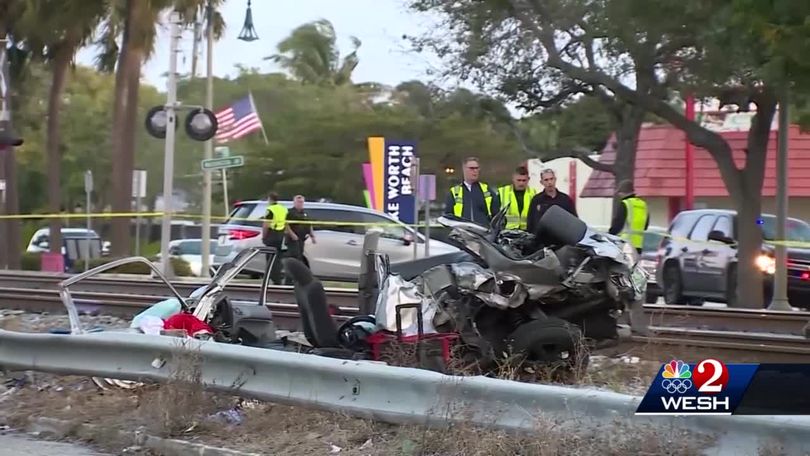 Brightline crash, the third in Palm Beach County this week