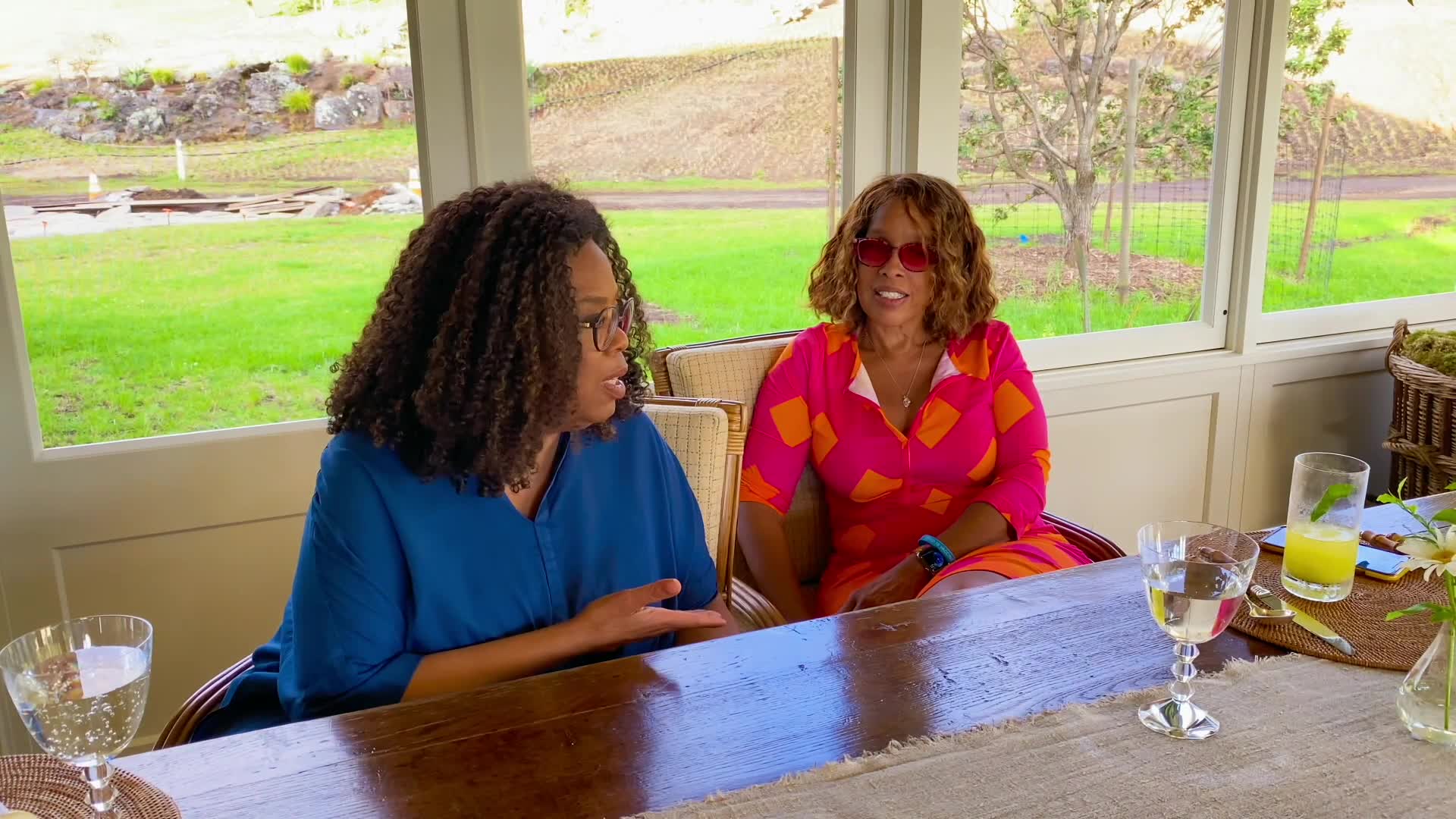 Watch Oprah Speak to First Class of Oprah Winfrey Scholarship Winners