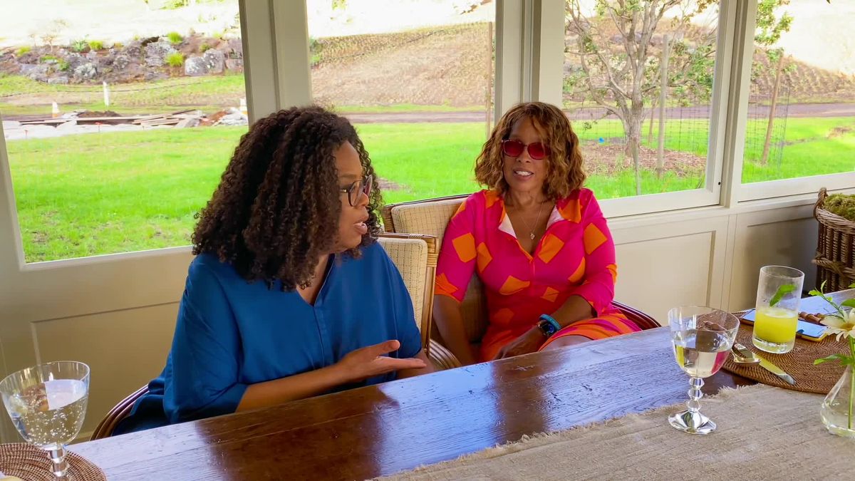 preview for Oprah and Gayle Talk About The Key to Their Longstanding Friendship