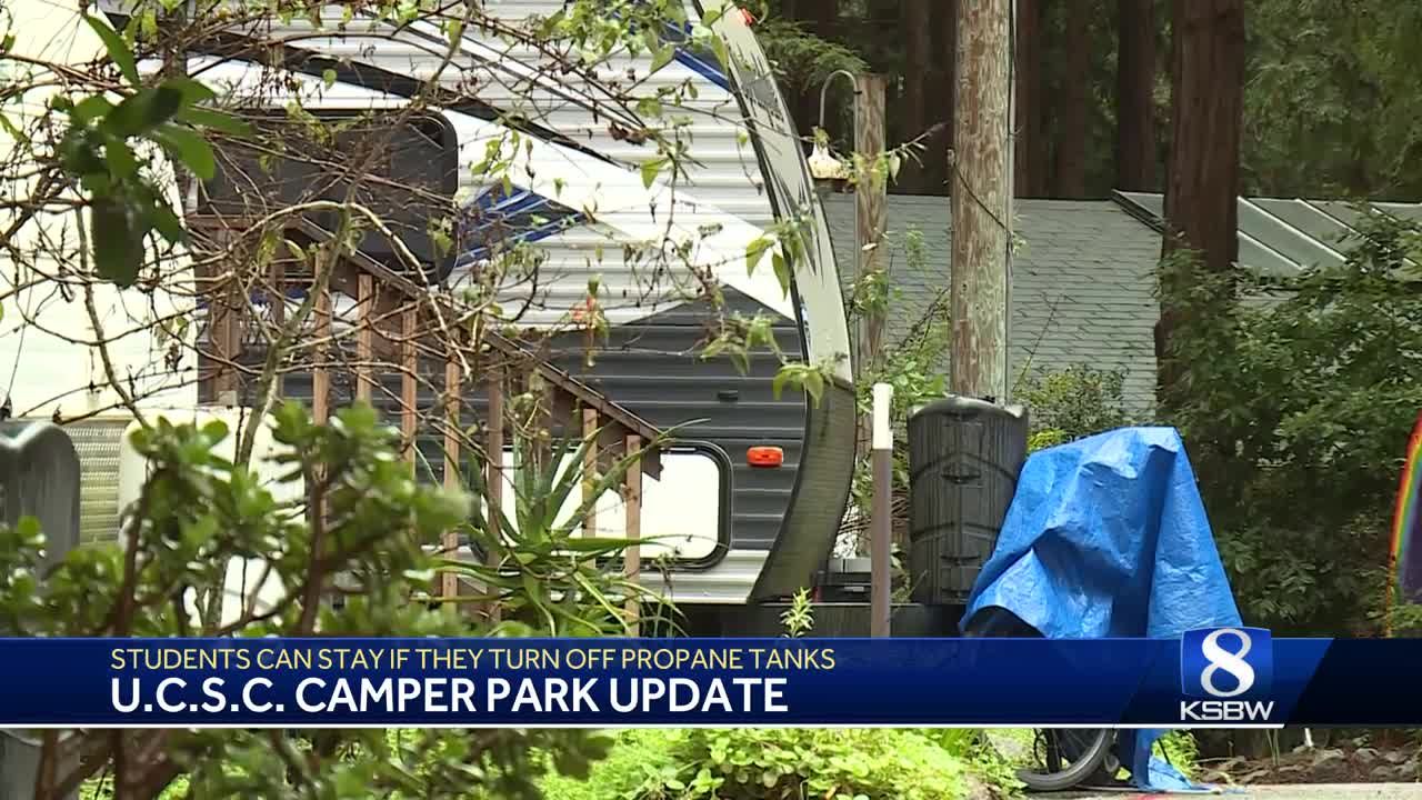 UC Santa Cruz gives student trailer park campers compromise to stay