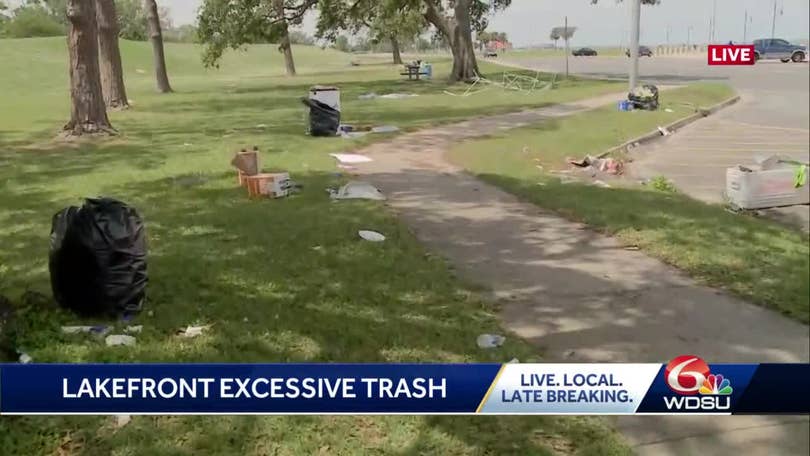 LSU Litter Institute to take on Louisiana's trash - Axios New Orleans