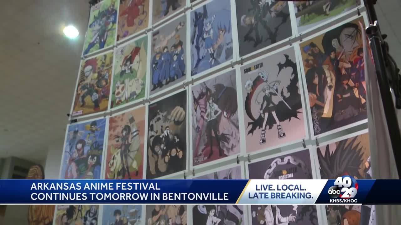 Arkansas Anime Festival 2022
