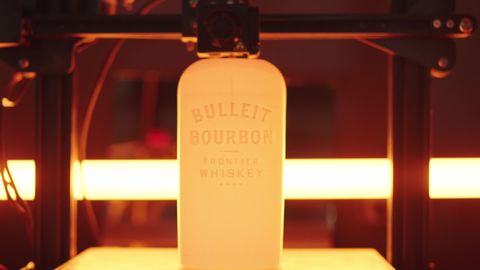 preview for Making of the Bulliet Whiskey x Kyle Steed 3D Printed Sneaker