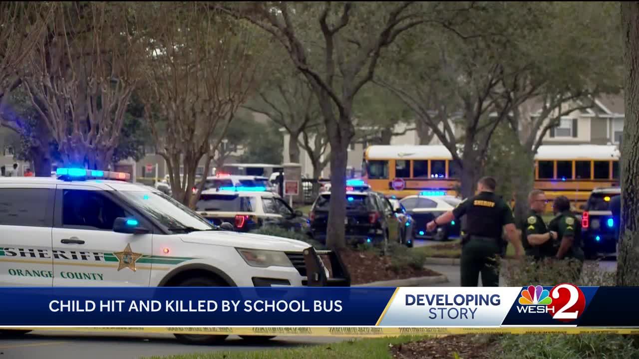 Florida 9 year old dies after crawling under school bus