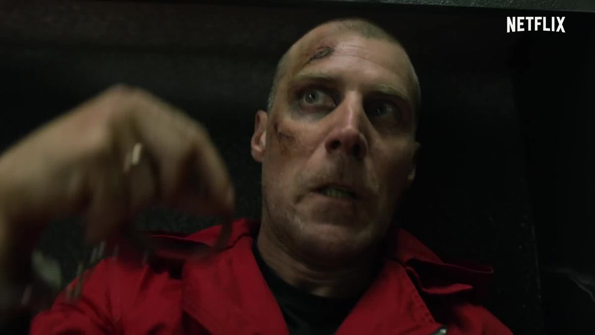 preview for Money Heist: Part 4 – Official Trailer (Netflix)