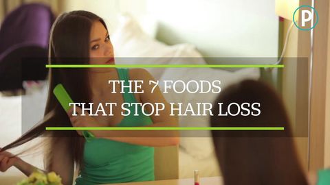 preview for The 7 Foods That Stop Hair Loss