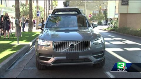 preview for Driver-less cars to be tested in California, but some raise concerns