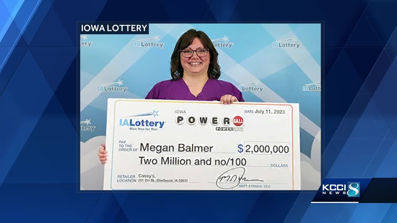 Central Iowa Woman Claims $343.9 Million Powerball Jackpot