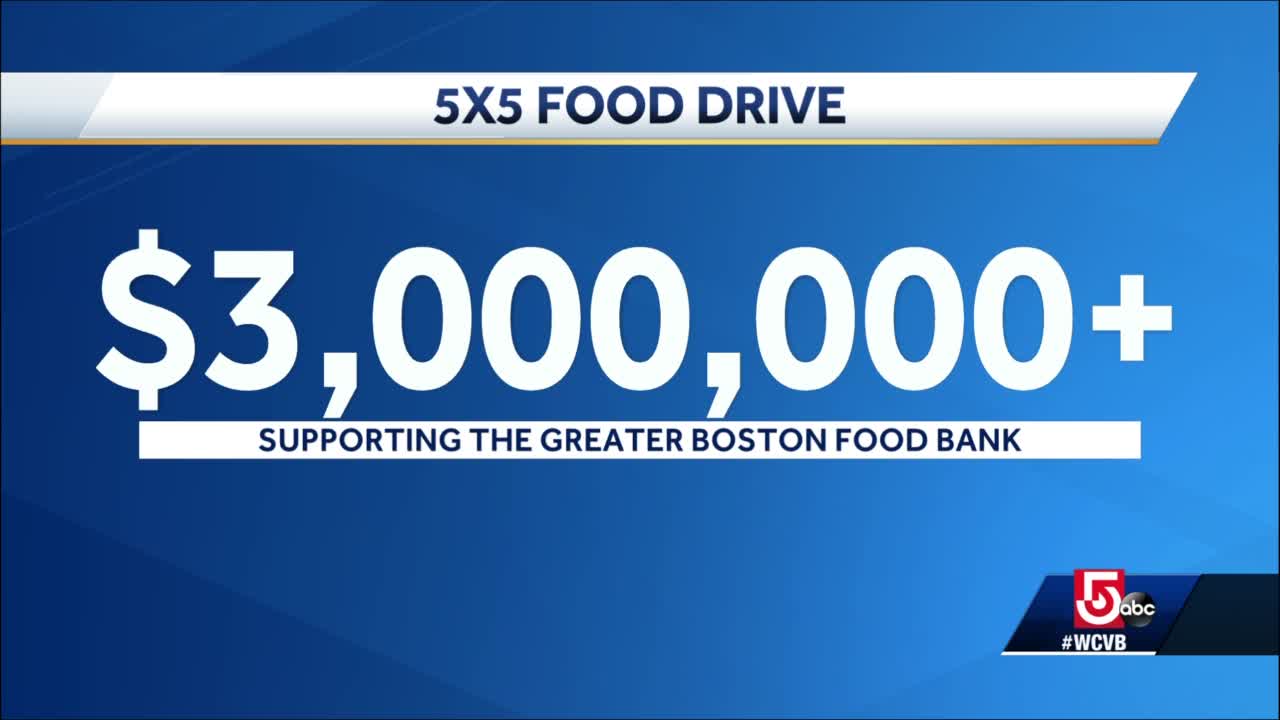 Wcvb Greater Boston Food Bank Partner To Raise Critical Funds