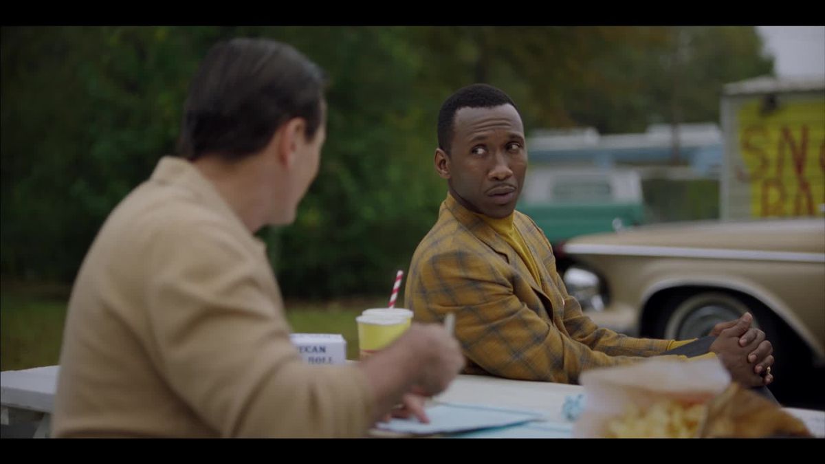 preview for Green Book clip