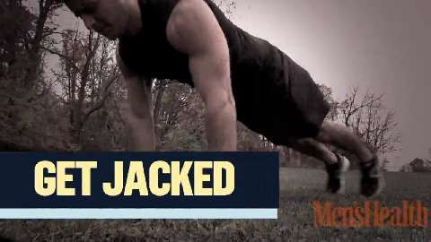 Jumping jacks with online push up