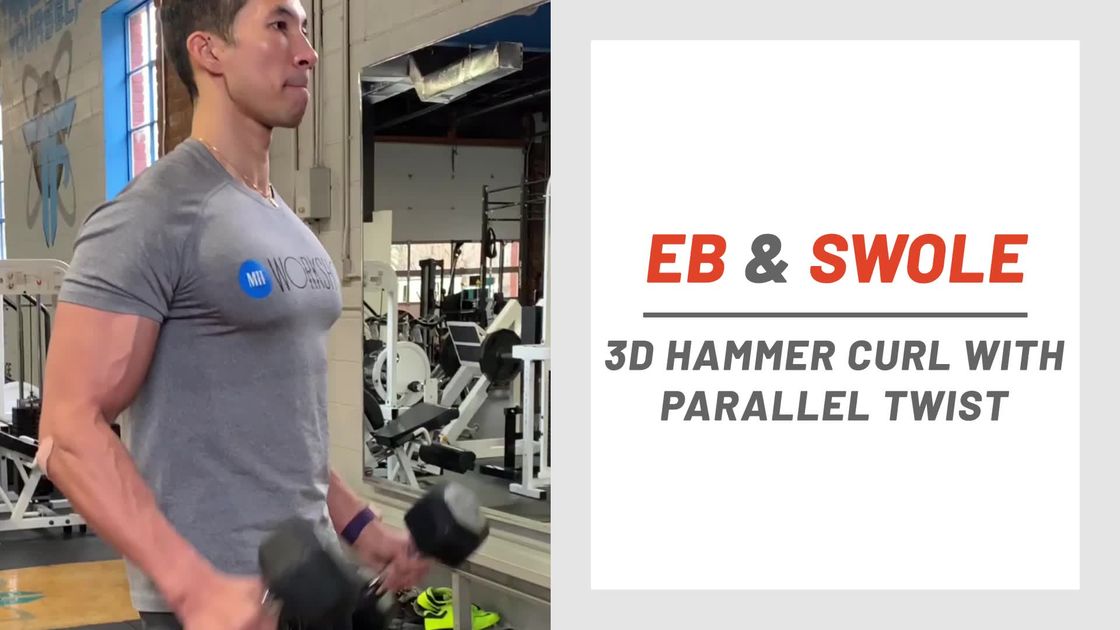 preview for Eb & Swole: 3D Hammer Curl with Parallel Twist