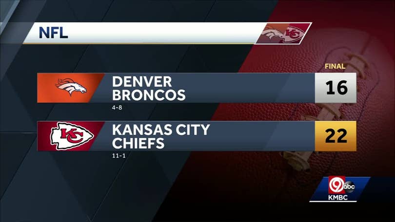 Live game day info: Kansas City Chiefs vs. Denver Broncos: 10/25