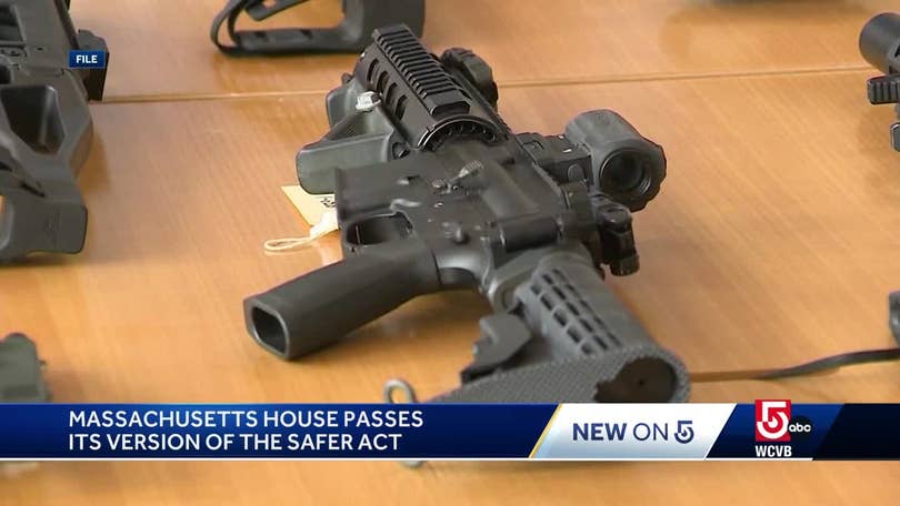 What's in the Mass. House's revised gun reform bill? 