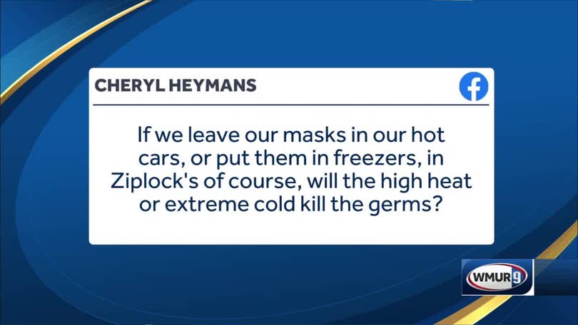 coronavirus q a can hot car freezer kill germs on masks coronavirus q a can hot car freezer kill germs on masks