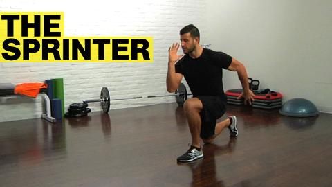 The Indoor Cardio Drill That Scorches Fat