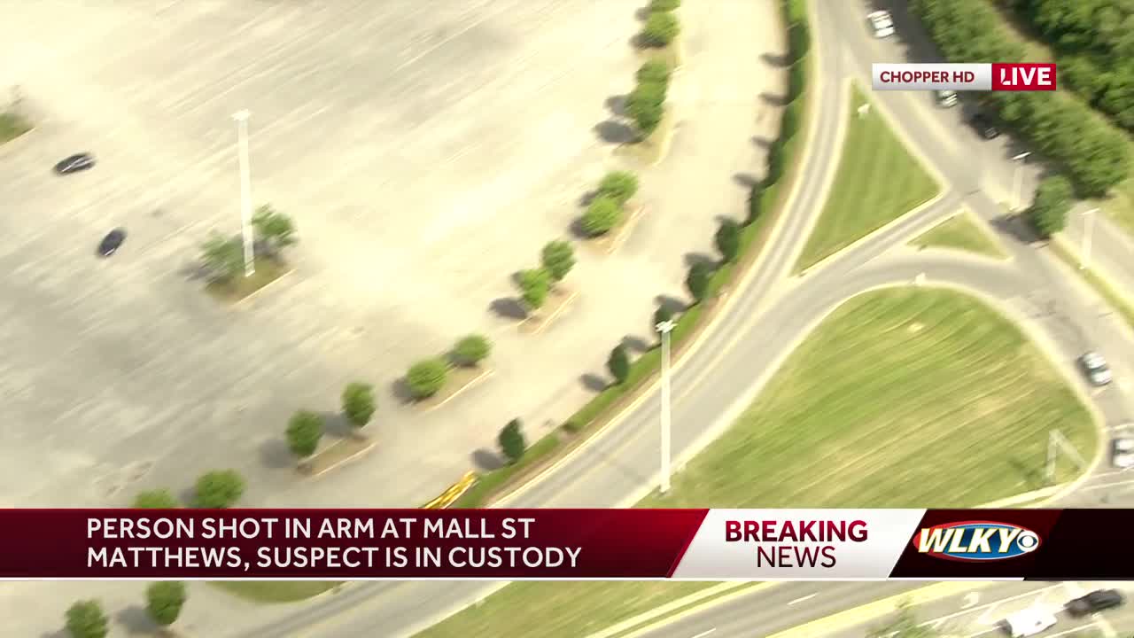 Breaking news: Shooting at Mall St. Matthews
