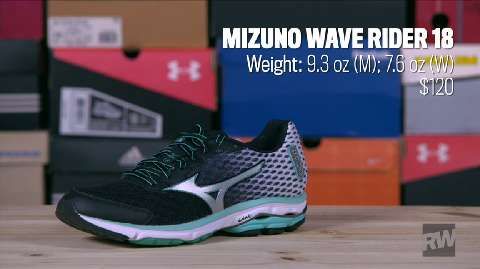 mizuno wave rider 18 mens review