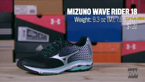 preview for Mizuno Wave Rider 18