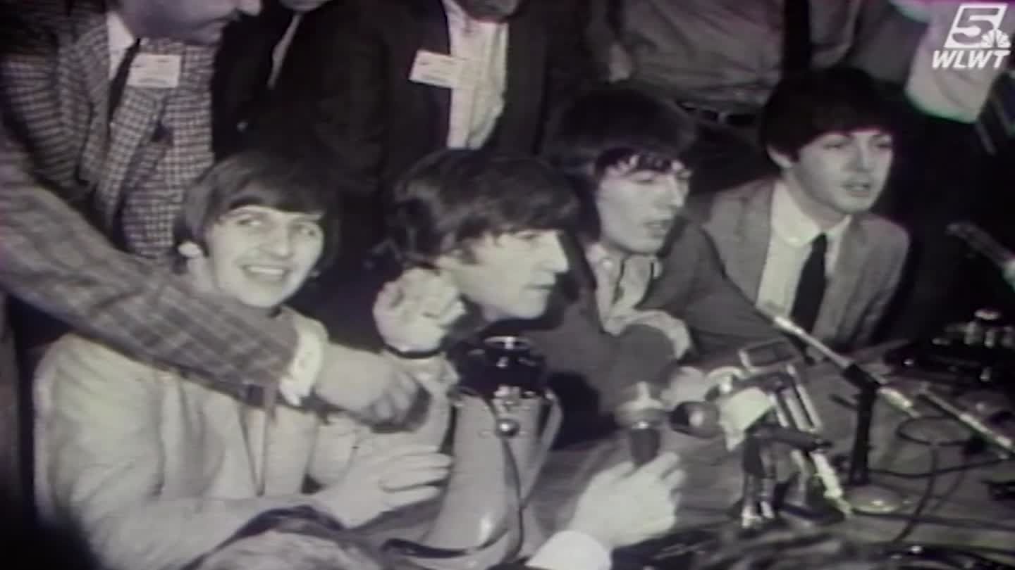 Paul McCartney's on tour again. Here's a look back at The Beatles in America