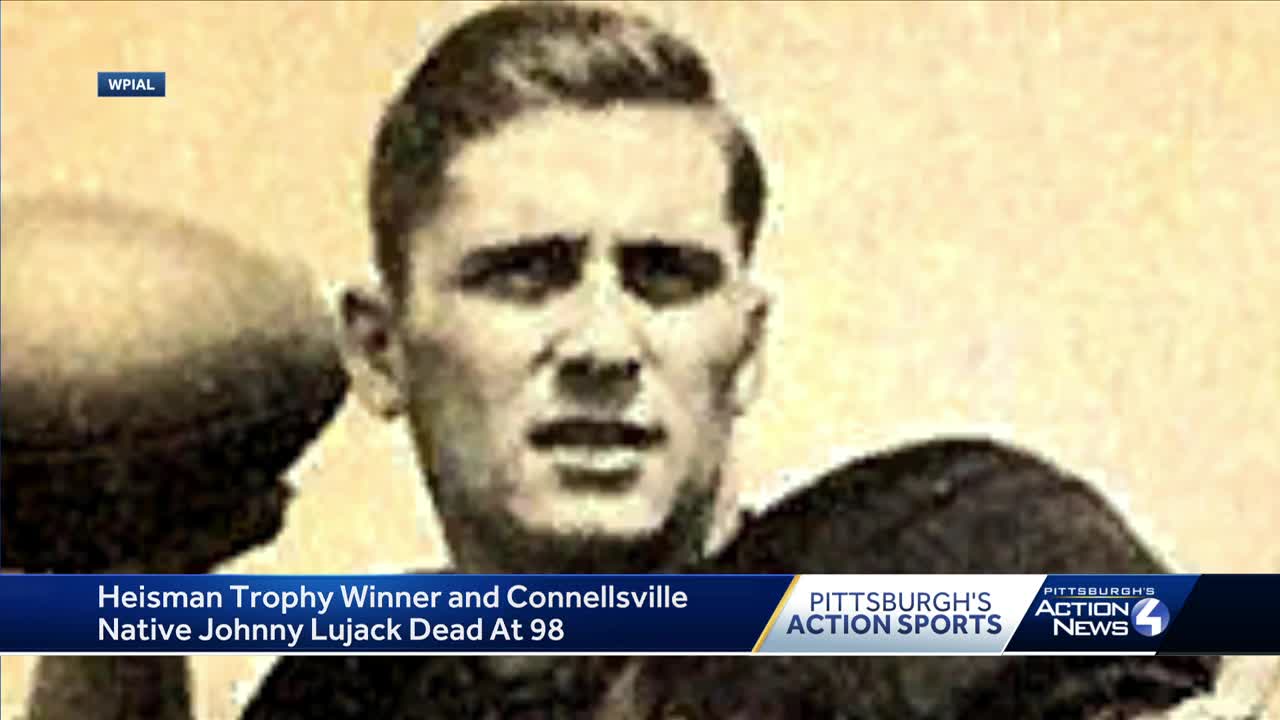 1947 Heisman Trophy Winner Johnny Lujack Dies At 98 - Heisman