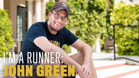 preview for I'm a Runner: John Green