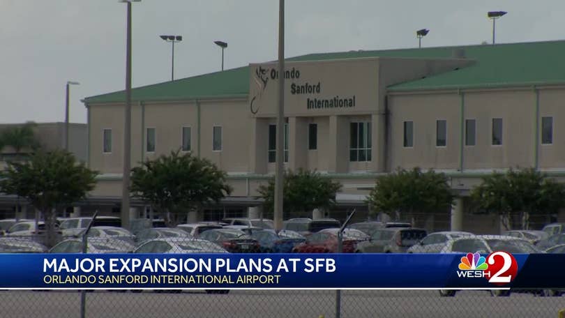 Orlando Sanford International Airport To Undergo Major Expansion