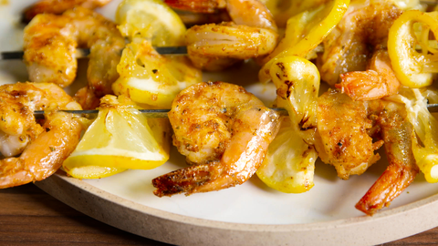 preview for Cajun Shrimp Kebabs Are A Summertime Classic